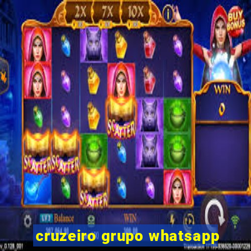 cruzeiro grupo whatsapp